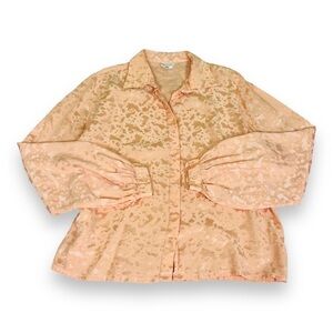 Sergio Di Laurenti SILK Shirt Blouse